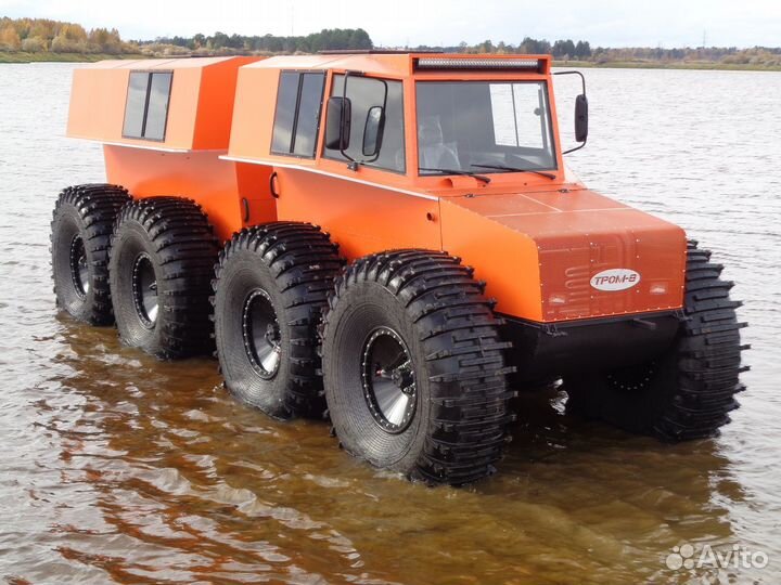 Аренда болотохода. Услуги вездехода