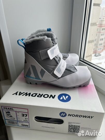 Лыжные ботинки nordway 37