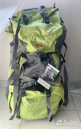 Рюкзак туристический новый Mimi light 75 муж / жен