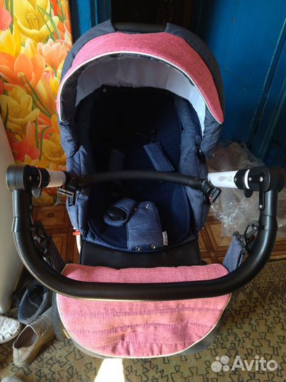 Коляска 2 в 1 adamex Neonex