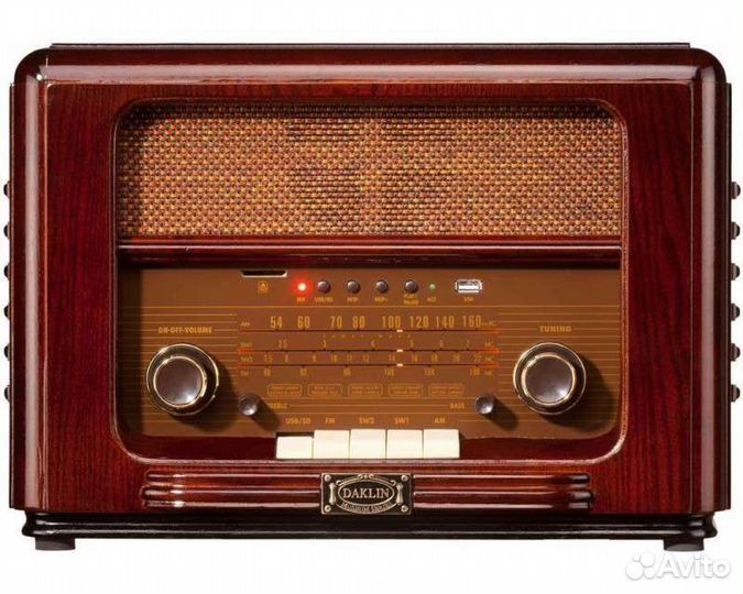 Радиоприемник Daklin с MP3 плеером