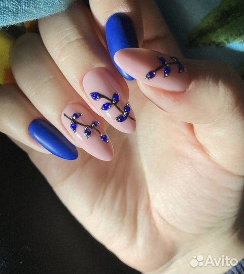 Наращивание ногтей