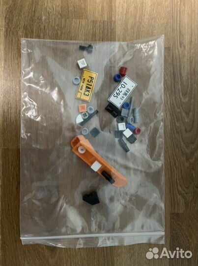 Lego 10295 Porsche 911