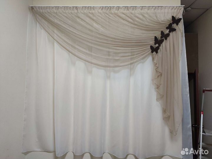 Шторки на кухню