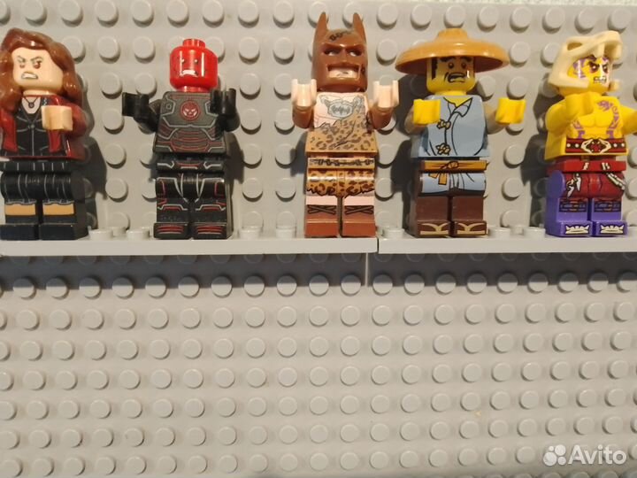 Lego Marvel super heroes Lego Ninjago Lego DC Лот