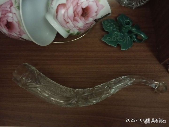 Хрусталь, стекло СССР