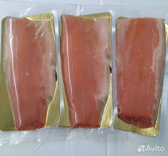 Форель слабосоленая Карелия