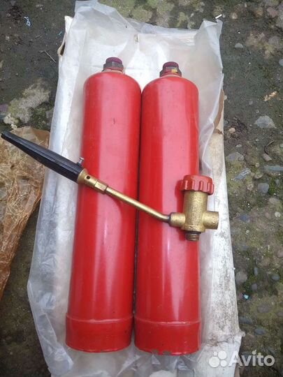 Газовый баллон