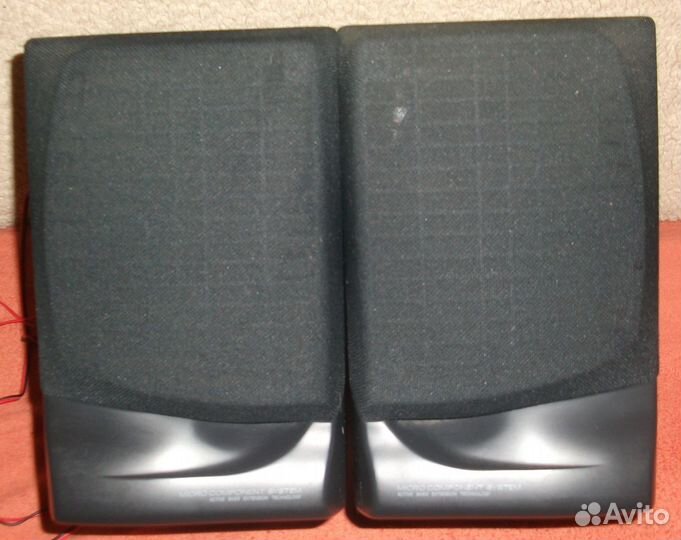 Колонки JVC UX BS1012