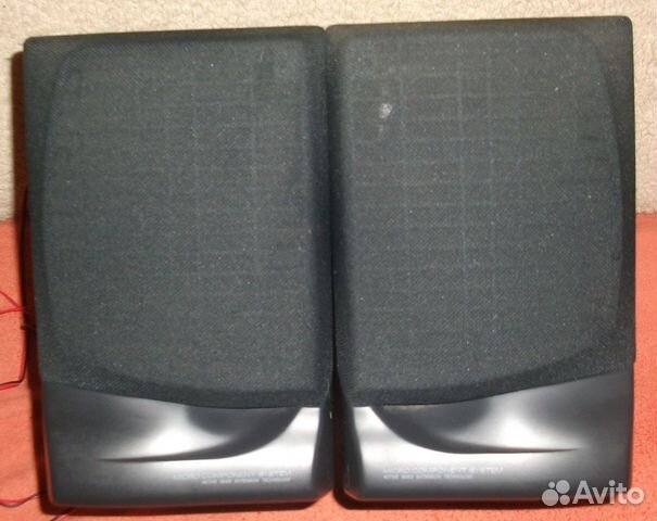 Колонки JVC UX BS1012