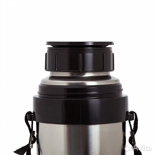 Термос новый 1 л, тип DN, узкое горло, на ремне