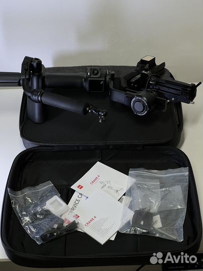 Стабилизатор zhiyun crane 4 combo