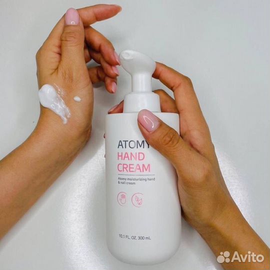 Крем для рук Атоми корейский