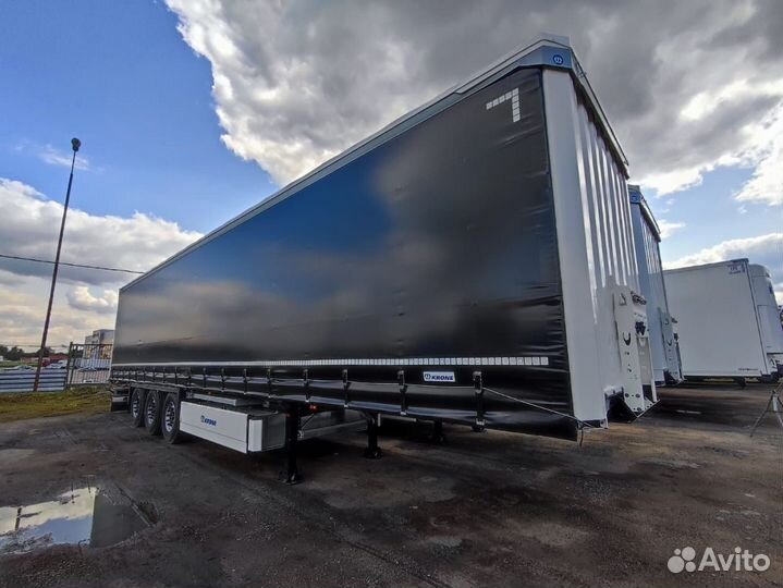 Полуприцеп шторный Krone SD, 2023