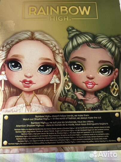 Кукла Rainbow high victoria