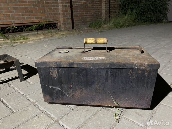 Коптильня горячего копчения