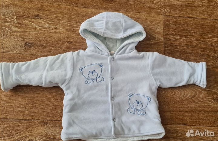 Куртка детская 62