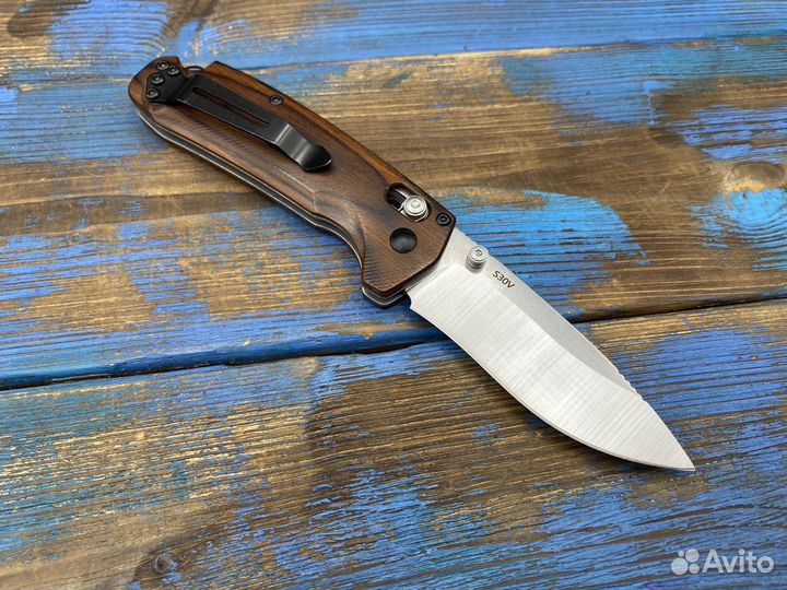 Нож складной Benchmade Hunt 15031-2 North Fork