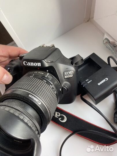 Зеркальный фотоаппарат canon eos 4000D
