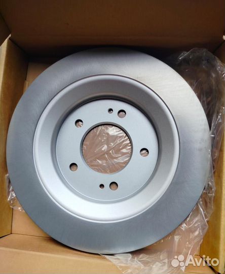 К-кт дисков тормозных задних для Hyundai Sonata vi