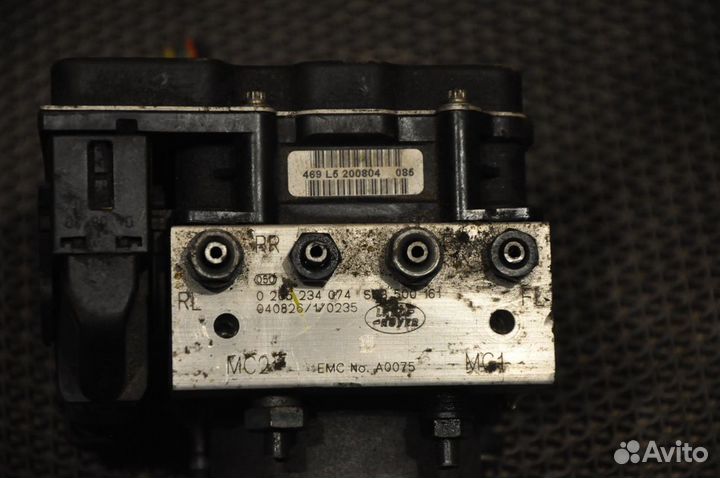 Блок ABS land rover Discovery 3 L319