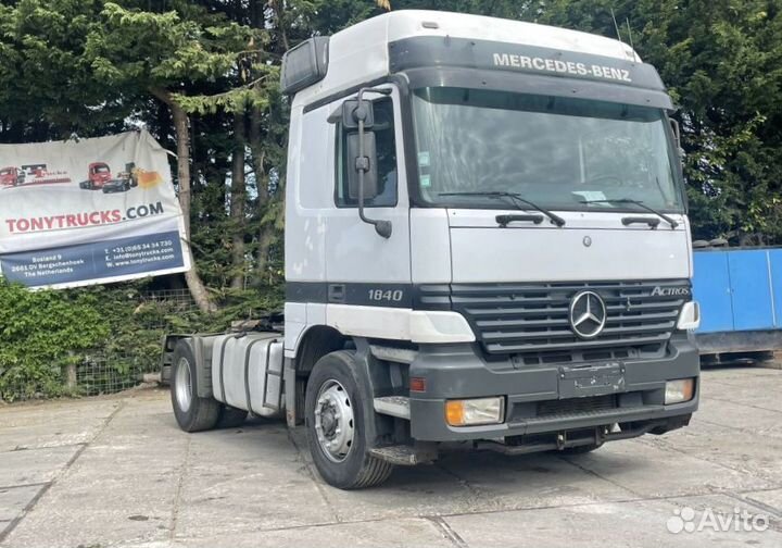 Разбираем грузовик Mercedes,Actros MPI 1996-2002