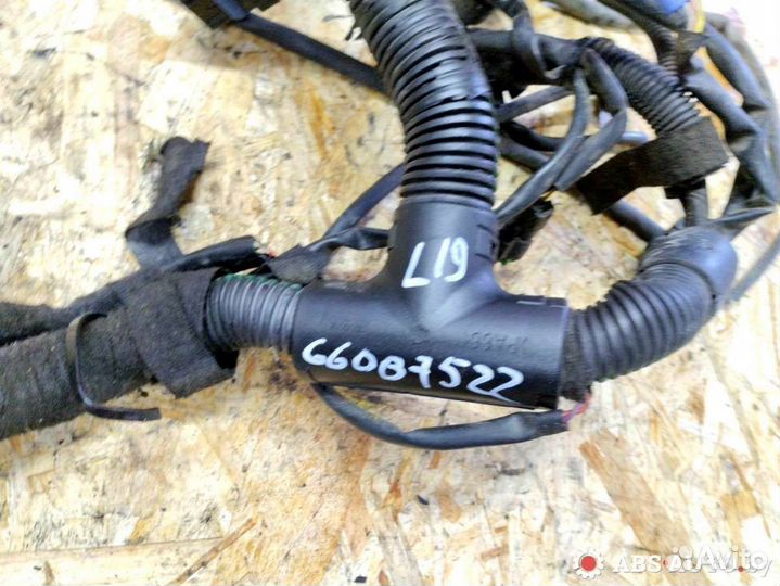 Проводка двигателя Peugeot 607