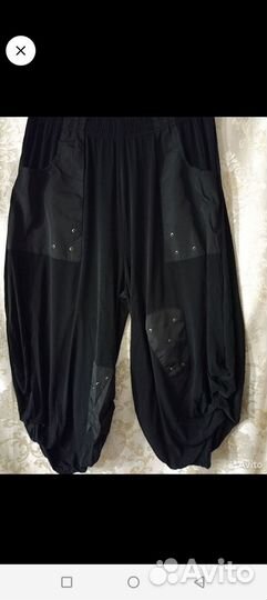 Капри большого размера