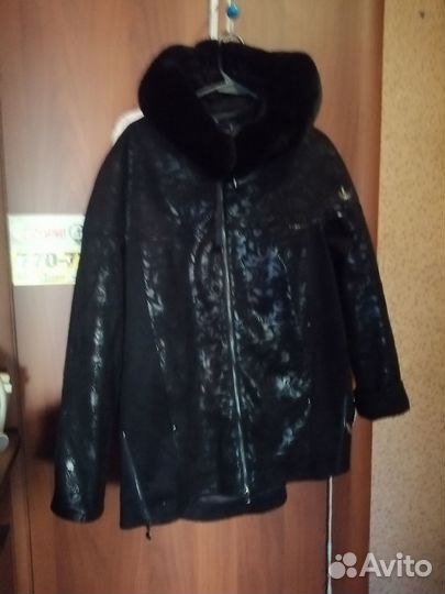 Куртка дубленка