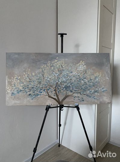 Картина маслом 100х50