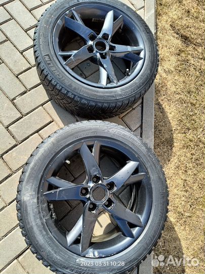 Литые диски r 16 5х112