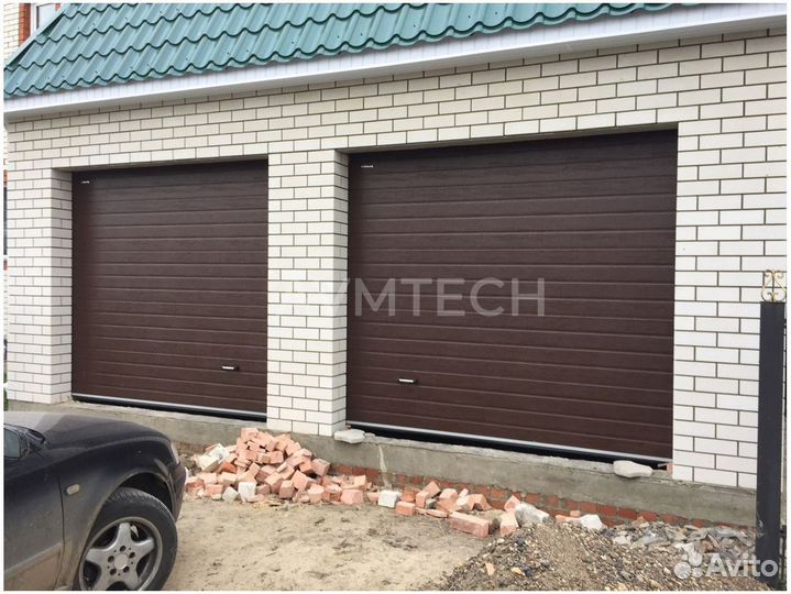 Секционные ворота для гаража