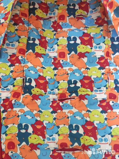 Чехол на ножки в коляску