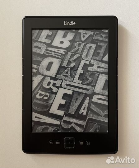 Электронная книга Amazon Kindle 5