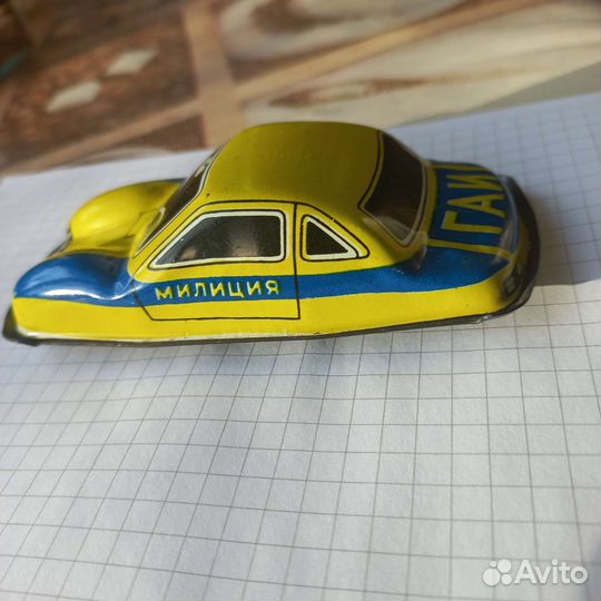 Железные машинки СССР