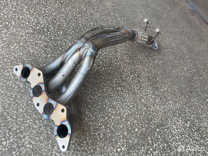 Паук прямоточный 4-2-1 Ford Focus 3 2.0L