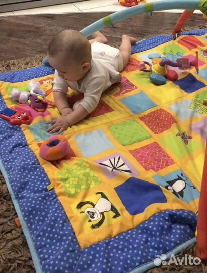 Развивающий коврик