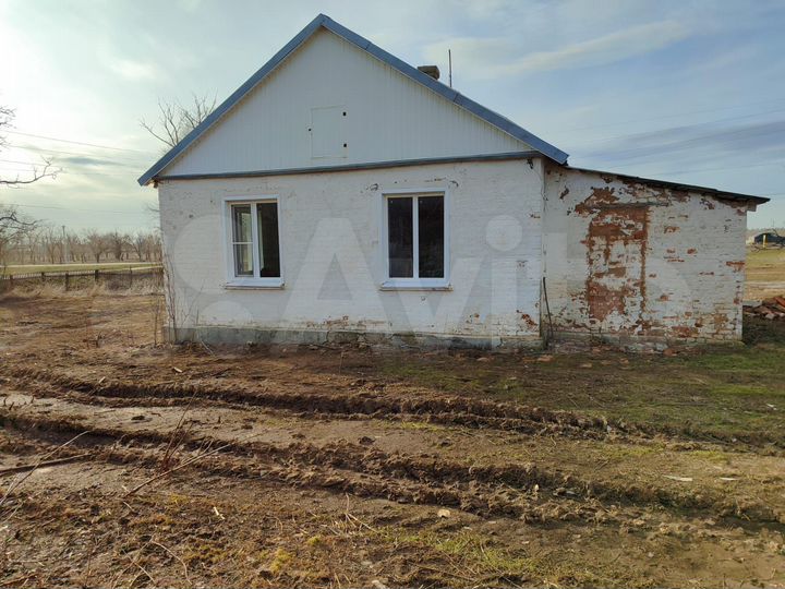 Дом 55 м² на участке 8 сот.