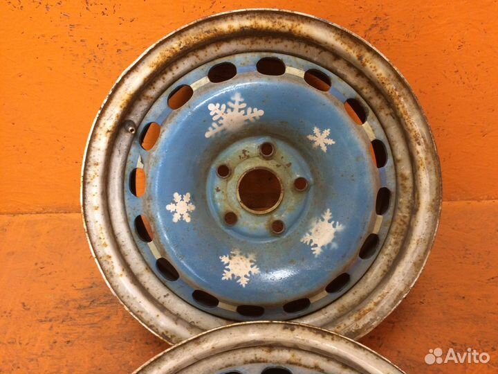 2 шт. Диски - диаметр 16 PCD 5х112