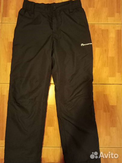 Штаны на флисе