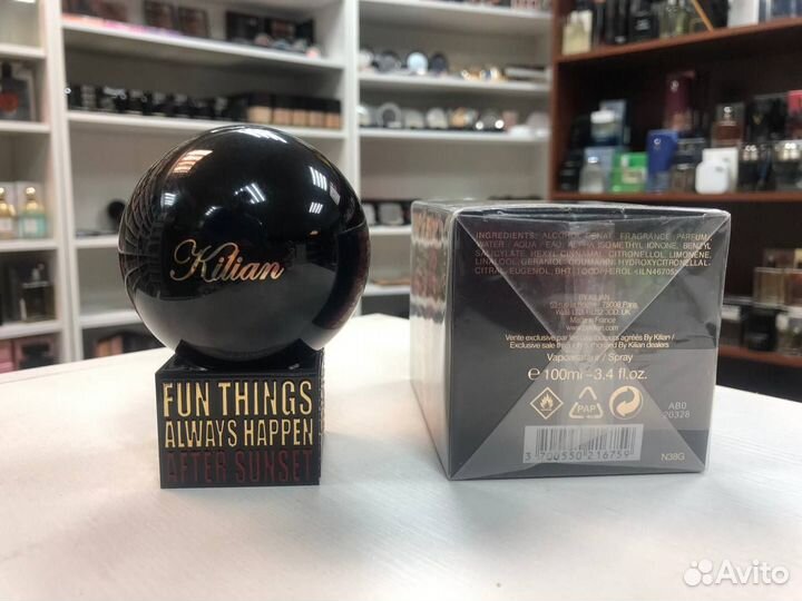 Парфюм Kilian After Sunset