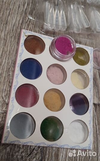 Набор для наращивания и дизайна ногтей