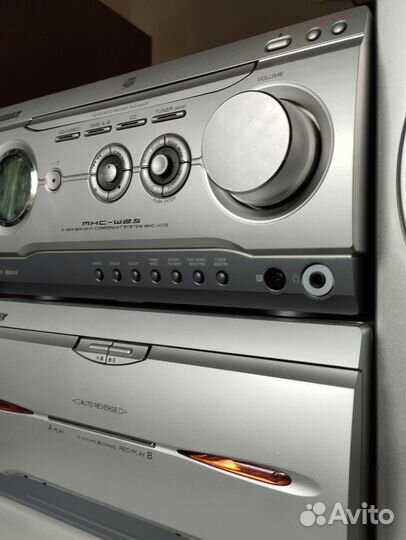 Музыкальный центр sony mhc- WZ5