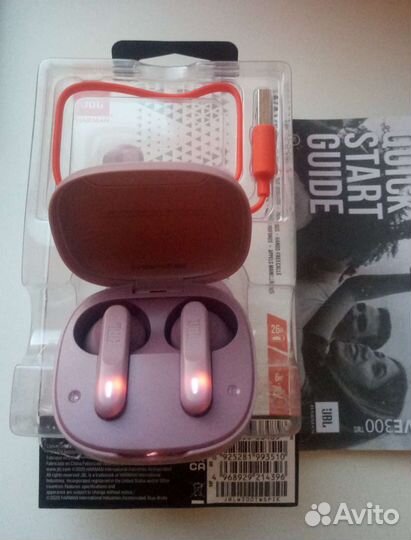 Беспроводные наушники JBL wave 300*tws