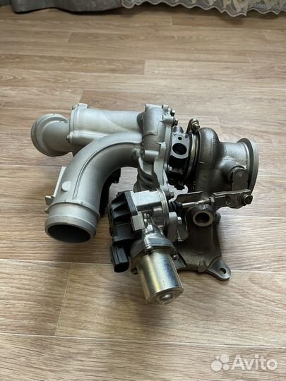 Турбина Skoda Octavia 1.8 TSI полный комплект