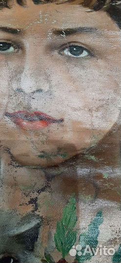 Картина 1947 г. Масло. Холст