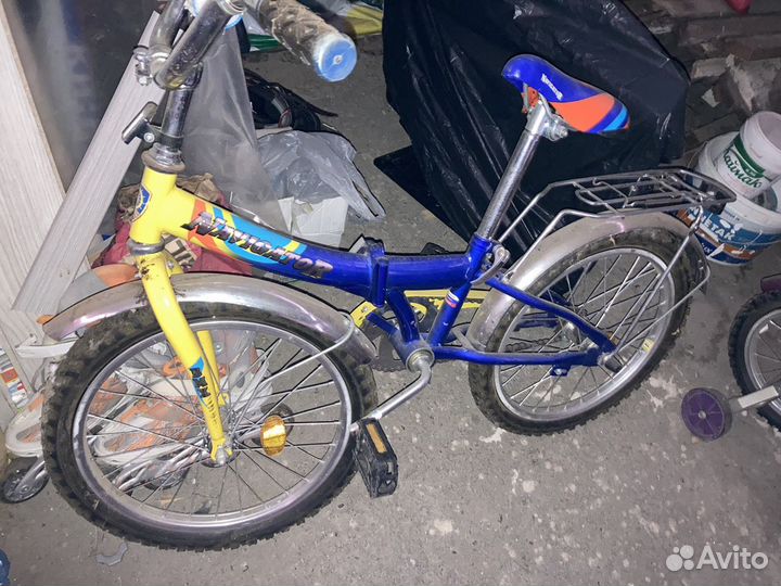 Детский велосипед