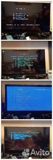 Картриджи для Денди