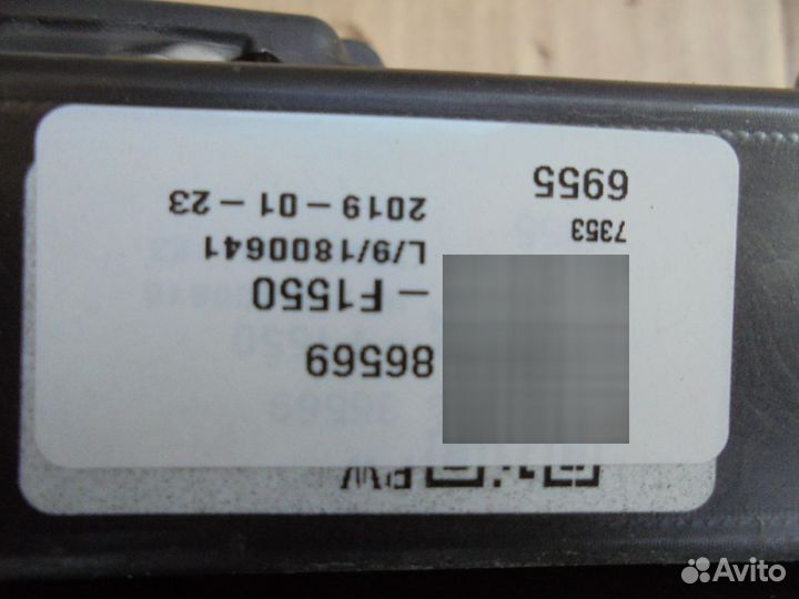 Приборная панель (торпеда) BMW 3er F30 F31 (2011-н