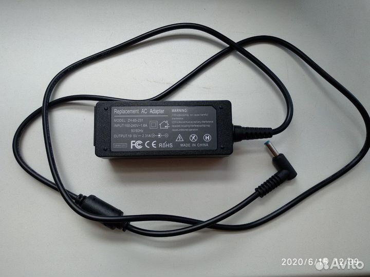 Блок питания Replacement AC Adapter для ноутбука